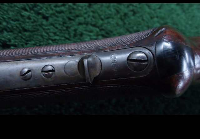 Winchester 1873 de luxe crosse demi pistolet 5918c110