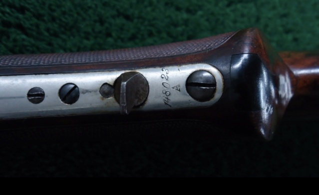 Winchester 1873 de luxe crosse demi pistolet 71b78510