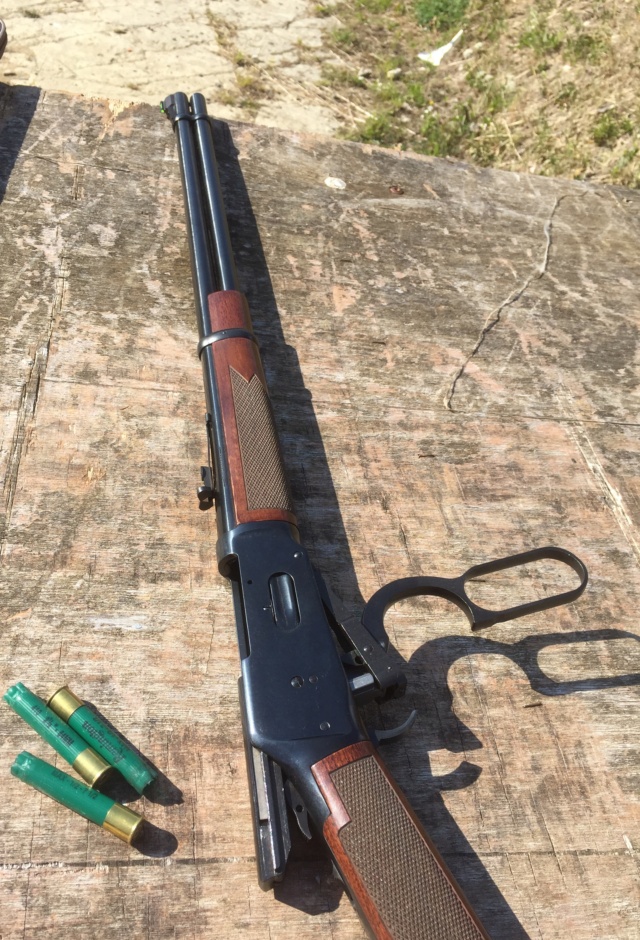 Une Winchester 1894 qui n'est pas une carabine ? oui ça existe : c'est un shotgun 9410. - Page 2 Img_e210