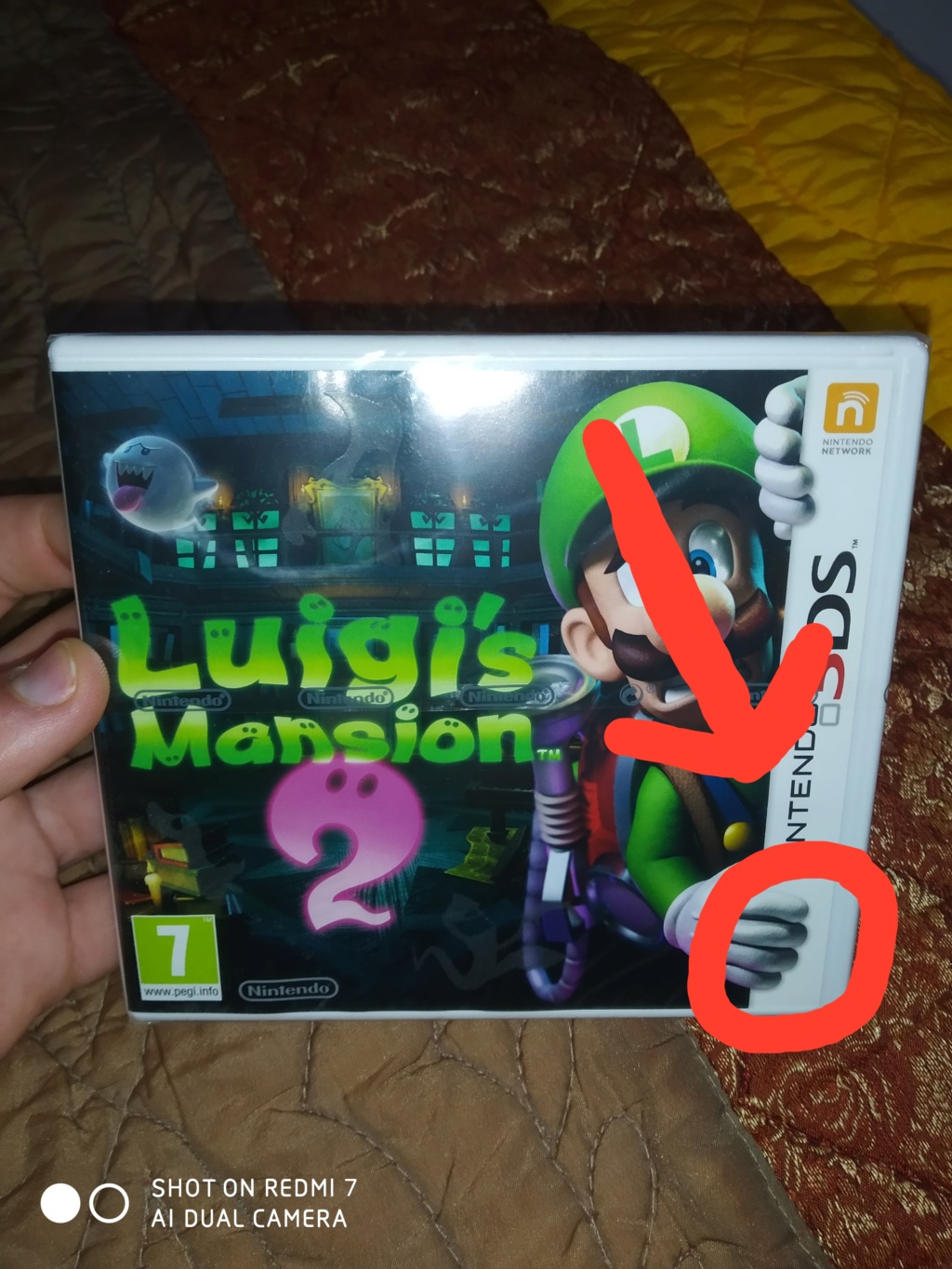 [ESTIM] Luigi's Mansion 2 Day One First Prist édition jaquette fluorescente FR Img_2027