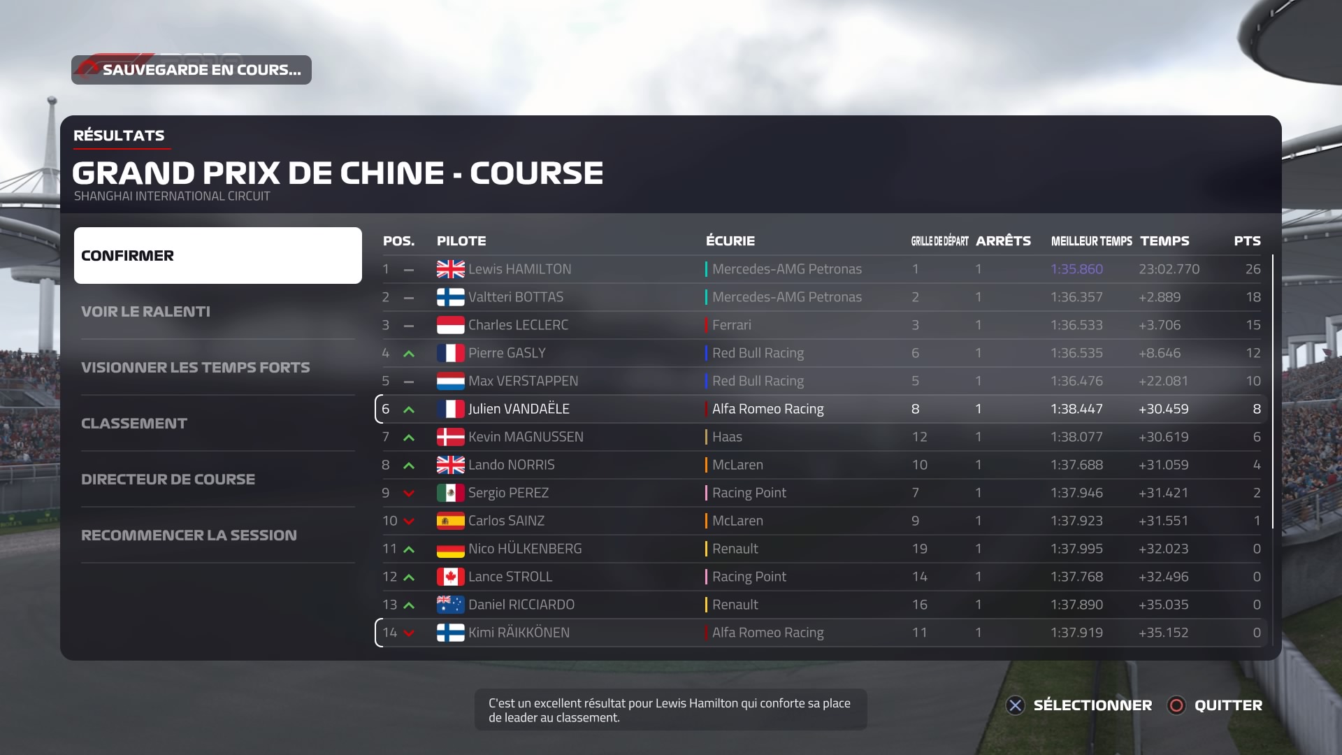 [F1 2019] JVD : Saison 1 Azerbaidjan ! 4/21 F1y_2026