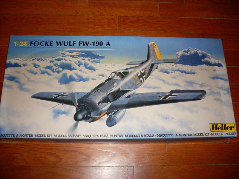FOCKE-WULF Fw 190 A 1/24ème Réf 80497 8049710