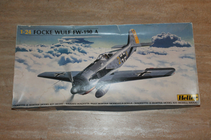 FOCKE WULF Fw 190-A 1/24ème Réf 80497 _5710
