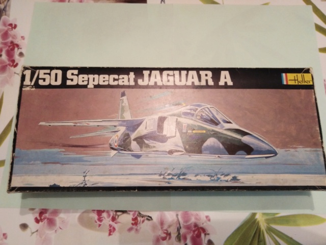 SEPECAT JAGUAR A 1/50ème Réf L 520 Jaguar12