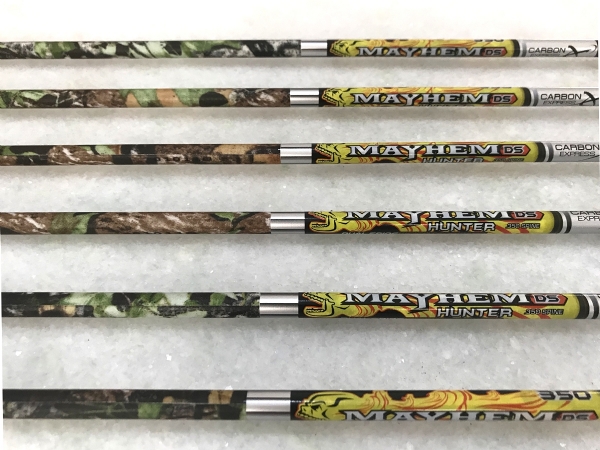 Shafts Carbon Express Mayhem Ds Hunter - VENDIDO !  Shaft10