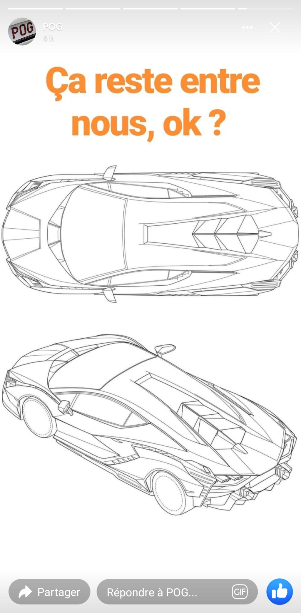 2019 - [Lamborghini] Sian Screen16