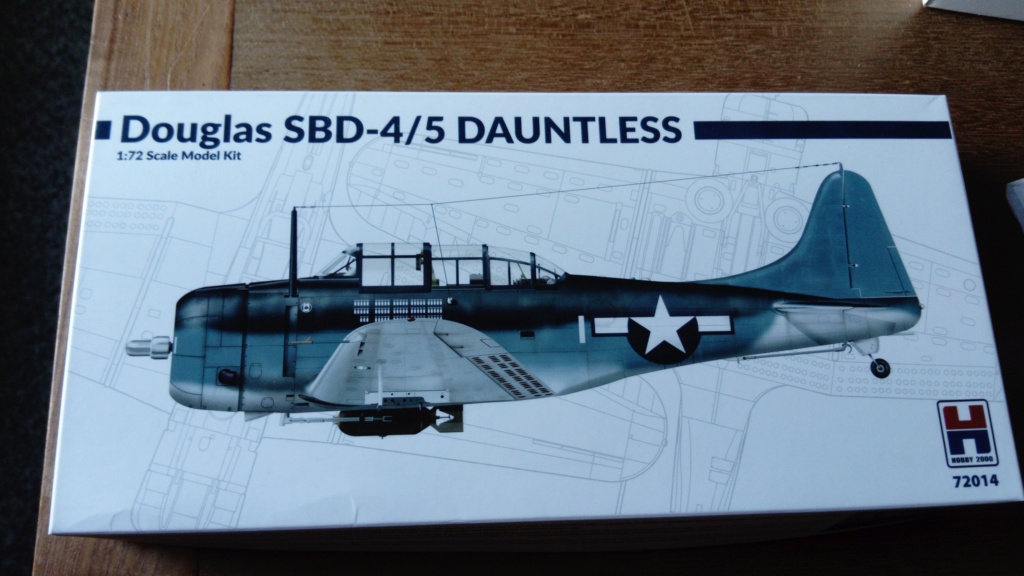 Douglas SBD-5 Dauntless-Cognac-Hobby 2000(Hasegawa)- 1/72 00221