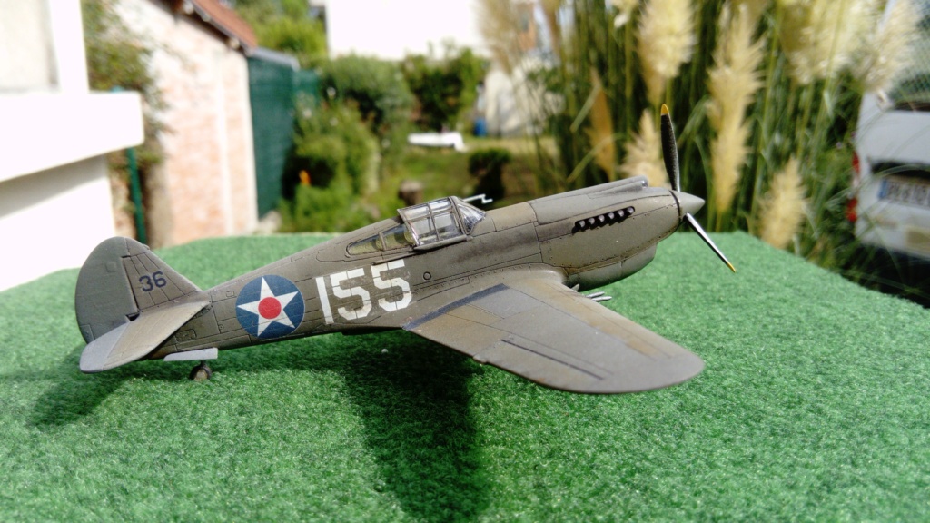 Curtiss P40 B- Pearl Harbor-Airfix-1/72 00314