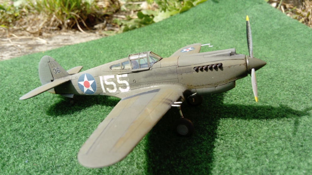Curtiss P40 B- Pearl Harbor-Airfix-1/72 00816