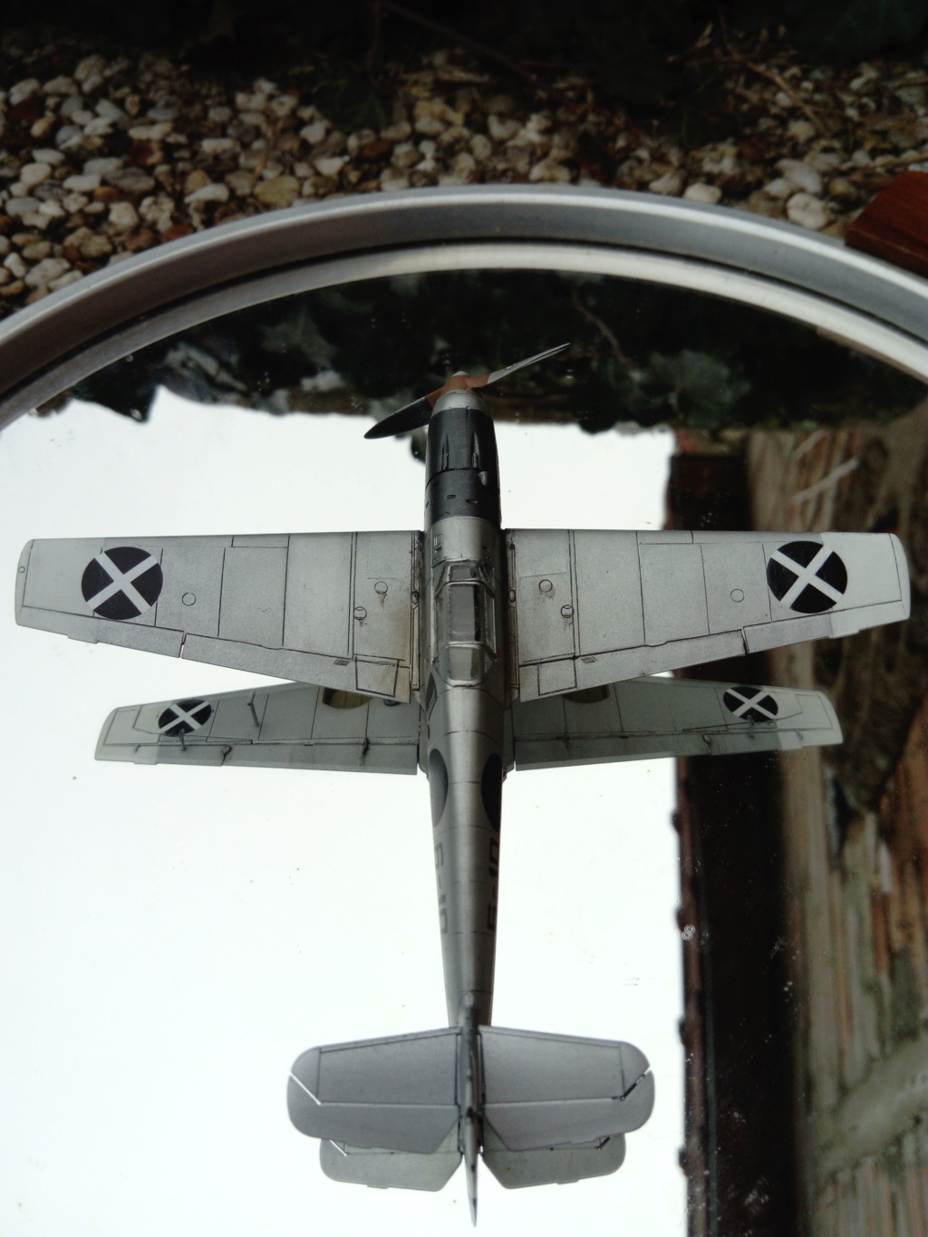[DORA WINGS] 1/72 - Messerschmitt Bf 109 A - Légion Condor- Espagne 1937 -(bf109)  01317
