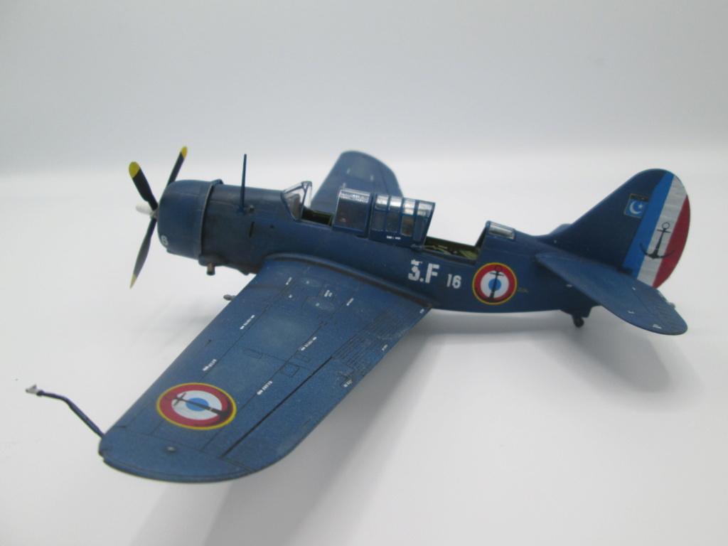 SB2C-5 Helldiver/Aéronavale/Indo 54/Special Hobby-1/72 01413