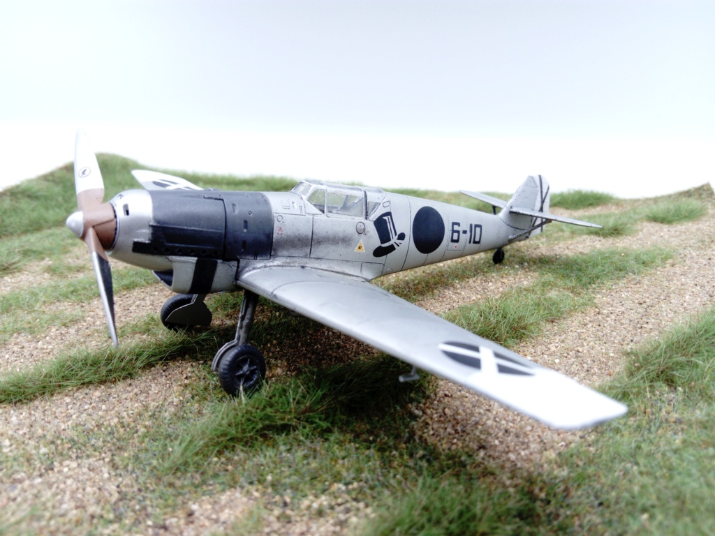 [DORA WINGS] 1/72 - Messerschmitt Bf 109 A - Légion Condor- Espagne 1937 -(bf109)  02812
