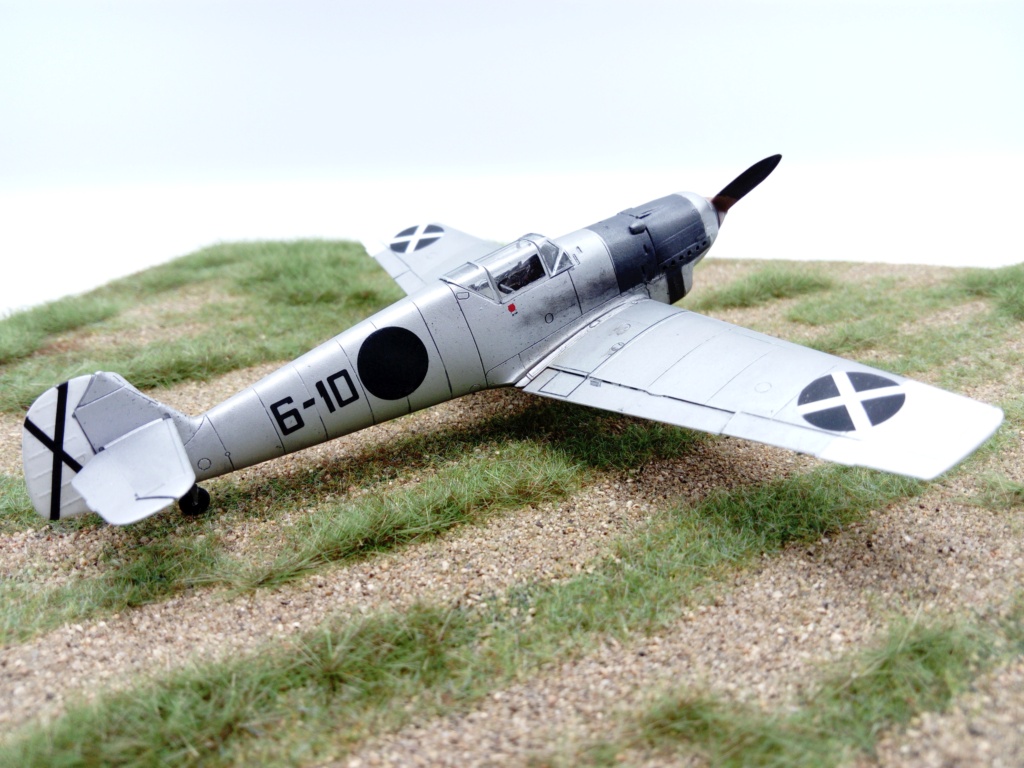 [DORA WINGS] 1/72 - Messerschmitt Bf 109 A - Légion Condor- Espagne 1937 -(bf109)  03212
