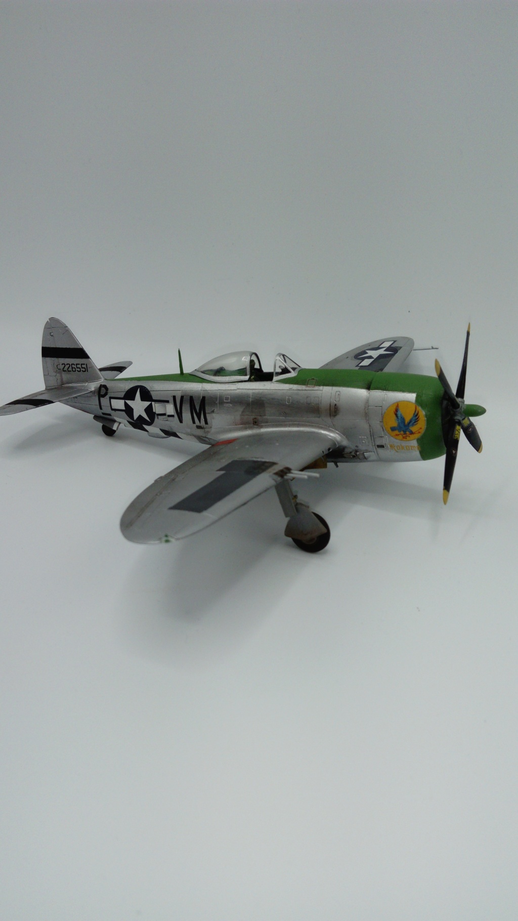 P 47D- Tamiya- 1/72.  15510