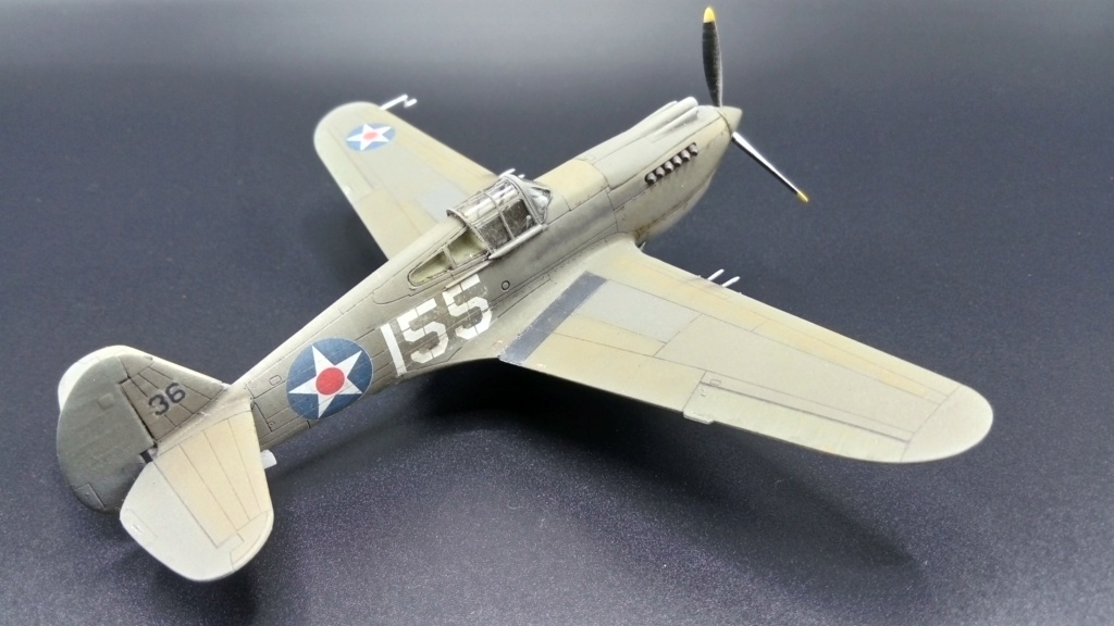 Curtiss P40 B- Pearl Harbor-Airfix-1/72 16510