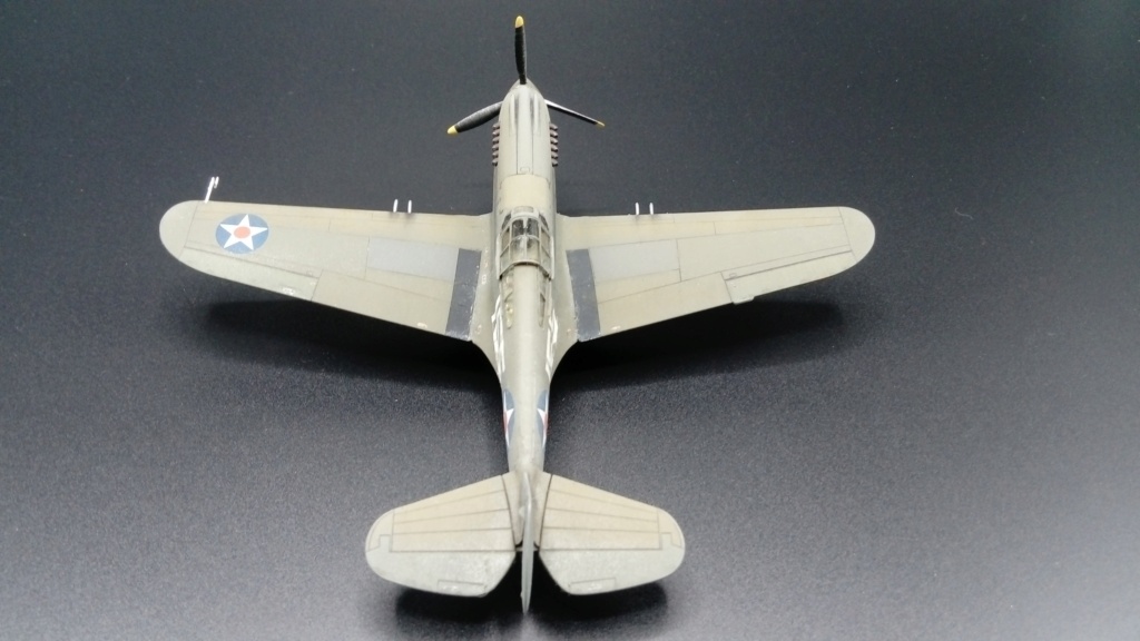 Curtiss P40 B- Pearl Harbor-Airfix-1/72 17110