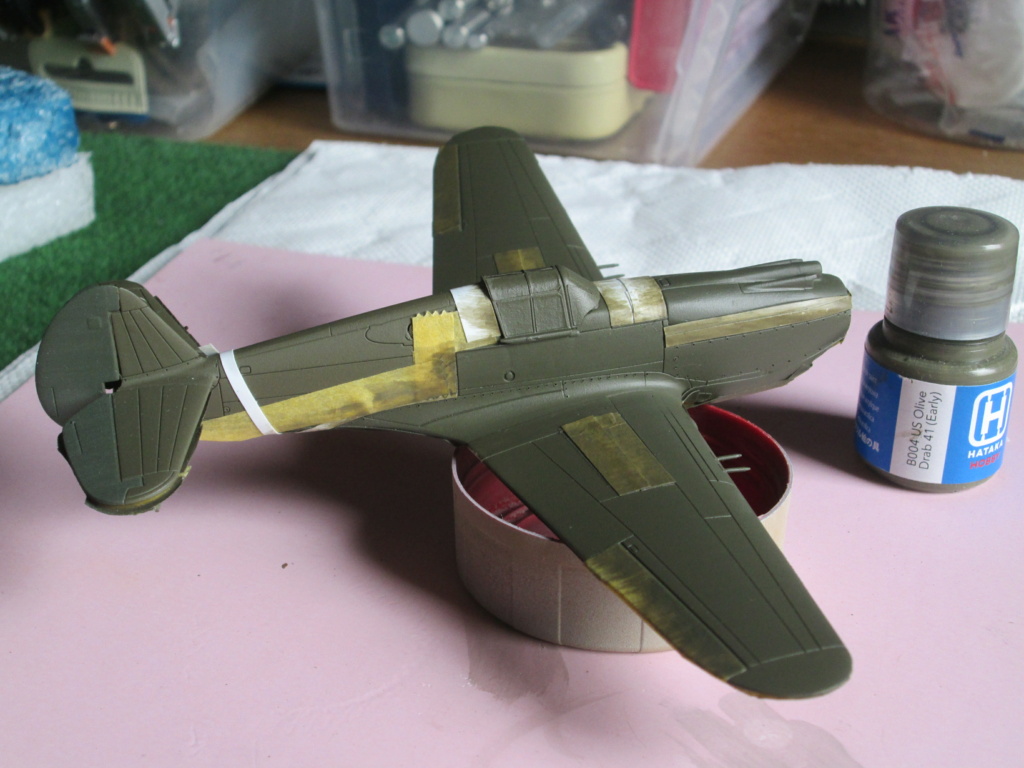Curtiss P40 B-Airfix-1/72 22210