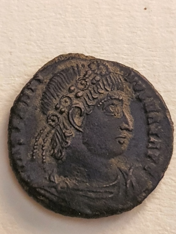 AE3 de Constantino I. GLORIA EXERCITVS. Roma 20200737