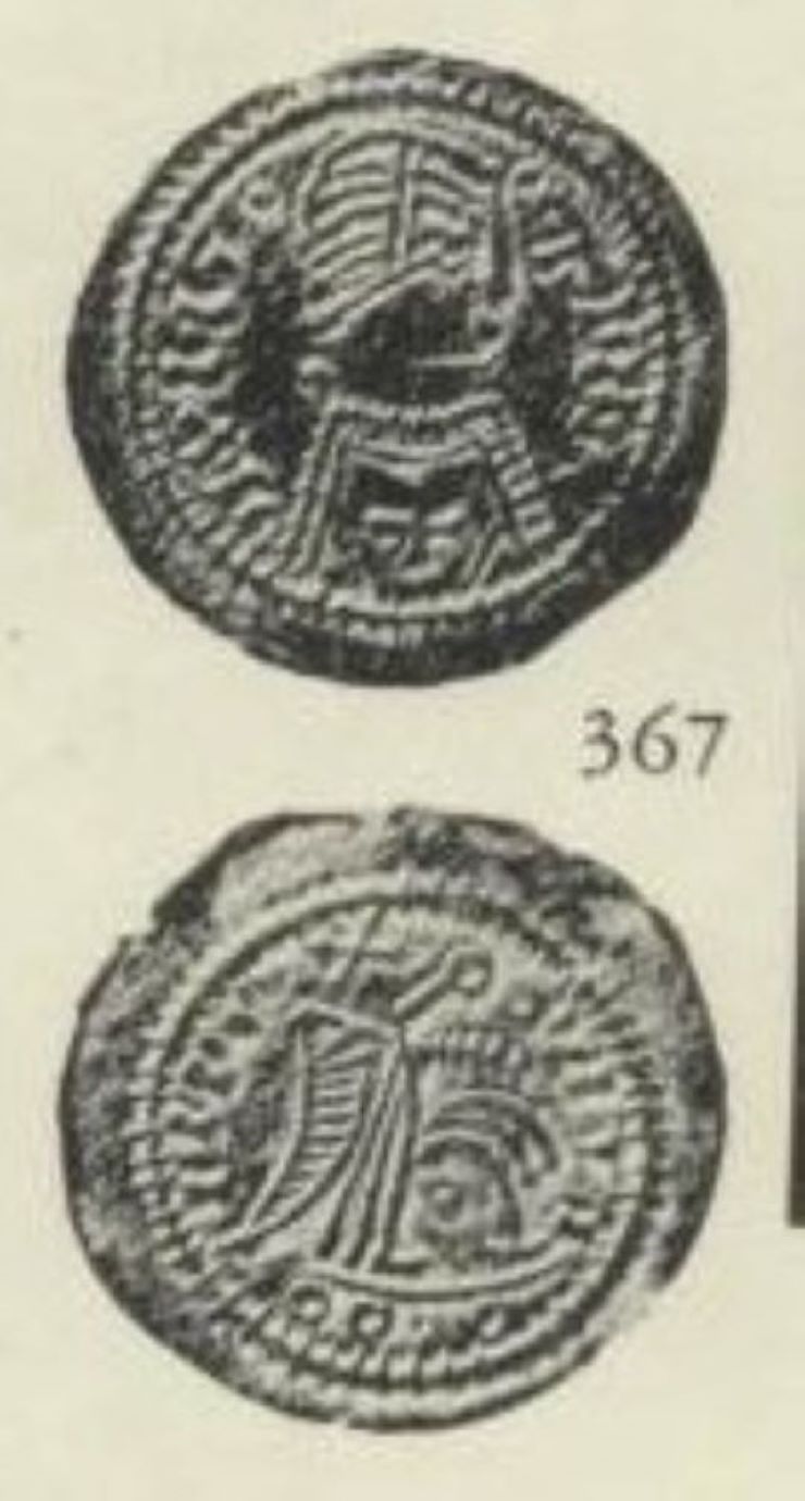 Triens de Justiniano 1º - documentación Nnm15213