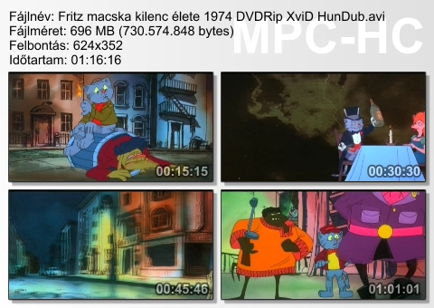 Fritz, a macska kilenc élete (The Nine Lives of Fritz the Cat) (1974) DVDRip XviD HUNDUB AVI 212