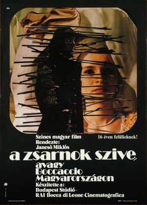 A zsarnok szíve, avagy Boccaccio Magyarországon (1981) TVRip x264 HUN - magyar filmdráma, 87 perc  Azs110