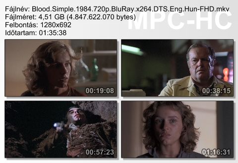 Véresen egyszerű (Blood Simple) (1984) 720p BluRay x264 DUAL Eng Hun FHD DTS HUNSUB MKV - színes, magyarul beszélő amerikai thriller, 94 perc Blood_10