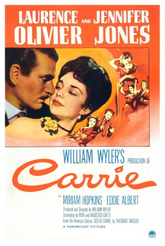  Carrie (1952) 1080p BluRay x264 HUNSUB MKV - fekete-fehér, feliratos amerikai romantikus dráma, 121 perc C111