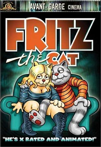  Fritz, a macska (Fritz the Cat) (1972) DVDRip XviD HUNSUB MKV - színes, magyar feliratos, amerikai animációs film, 78 perc Cover_10
