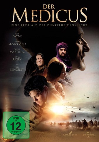  Az orvosdoktor (Der Medicus) (2013) 1080p BluRay x264 HUNSUB MKV - színes, feliratos, angolul beszélő német filmdráma, 155 perc  Dm110