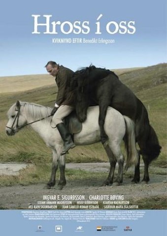  Lovak és emberek (Hross í oss) (2013) 1080p BluRay x264 HUNSUB MKV - színes, feliratos izlandi-német-norvég vígjáték, 81 perc Him110