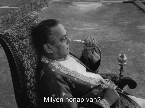  Zeneszalon (Jalsaghar) (1958) BluRay Criterion Collection 720p AC3 x264 HUNSUB MKV - fekete-fehér, feliratos indiai zenés dráma, 99 perc J211