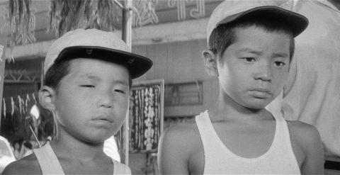 A kopár sziget (Hadaka no shima / The naked Island) (1960) 720p BluRay x264 HUNSUB MKV K411