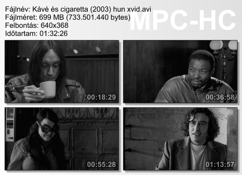 Kávé és cigaretta (Coffee and Cigarettes) (2003) DVDRip XviD Avi HUNDUB - fekete-fehér, magyarul beszélő amerikai-japán-olasz zenés vígjáték, 93 perc Kzevzo10