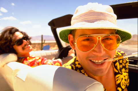 Félelem és reszketés Las Vegasban (Fear and Loathing in Las Vegas) (1998) 720p BrRip x264 HUNSUB MKV - színes, feliratos amerikai filmdráma, 119 perc Lf210