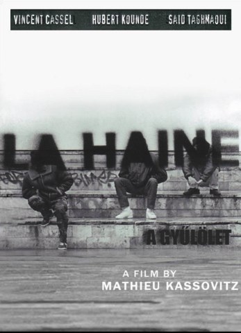 A gyűlölet (La haine) (1995) Bluray 1080p DTS FRA HUN x264 HUSUB MKV - fekete-fehér, magyarul beszélő + feliratos francia filmdráma, 93 perc Lha10
