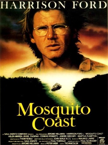 A Moszkító-part (The Mosquito Coast) (1986) 1080p BluRay x264 HUNSUB MKV - színes, feliratos amerikai kalandfilm, 118 perc Mp110