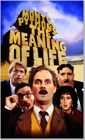 Monty Python: Az élet értelme (Monty Python's The Meaning of Life) (1983) 1080p BluRay x264 HUNSUB MKV - színes, feliratos angol vígjáték, 107 perc Mpe110