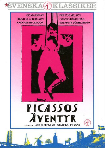 Picasso kalandjai (Picassos äventyr) (1978) DVDRip MPEG HUNSUB MKV - színes, feliratos svéd vígjáték, 108 perc Pk110