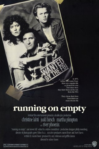  Üresjárat (Running on Empty) (1988) 1080p BluRay x264 HUNSUB MKV -  színes, feliratos amerikai filmdráma, 116 perc  Roe110