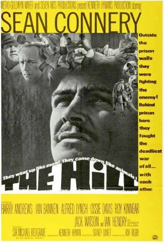  A domb (The Hill) (1965) 720p HDTV x264 HUNSUB MKV - fekete-fehér, feliratos angol filmdráma, 123 perc Th111