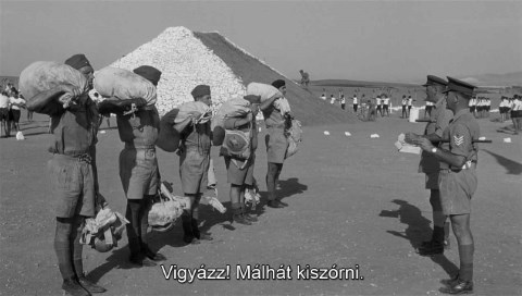  A domb (The Hill) (1965) 720p HDTV x264 HUNSUB MKV - fekete-fehér, feliratos angol filmdráma, 123 perc Th210