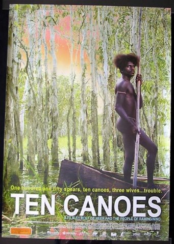 Tíz kenu (Ten Canoes) (2006) 1080p BluRay H264 AAC HUNSUB MKV  - színes, feliratos ausztrál kalandfilm, 91 perc Tka10