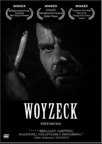 Woyzeck (1993) DVDRip XviD HUN - fekete-fehér magyar filmdráma, 93 perc W110