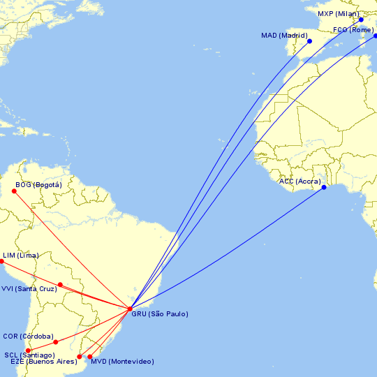 GRU - Sao Paulo - Guarulhos Sp-gru11