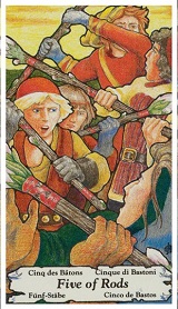 Hanson-Roberts Tarot - Page 2 Tarot217
