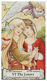 Hanson-Roberts Tarot Tarot610
