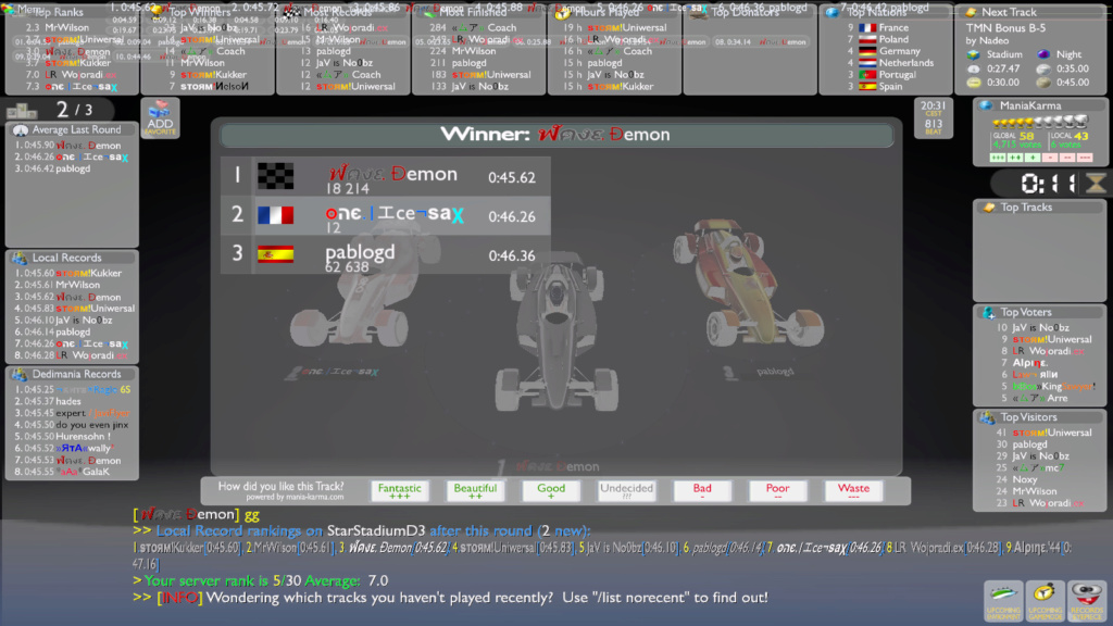 Group B: Demon vs. Noxy vs. Ice vs. Pablo Screen22