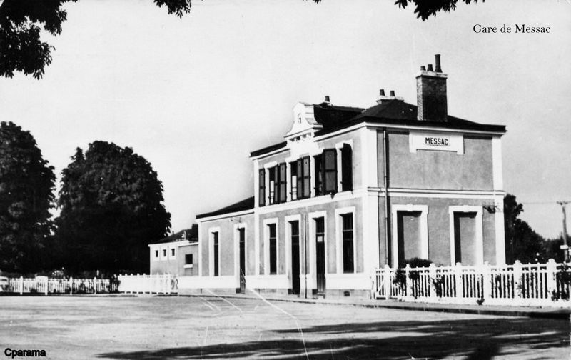 Gare de Messac (ligne Rennes-Redon) 13934211