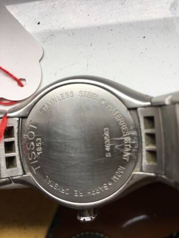 Changer pile tissot t touch new arrivals