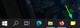 Disable New Note on Taskbar Icon Double Click 144110